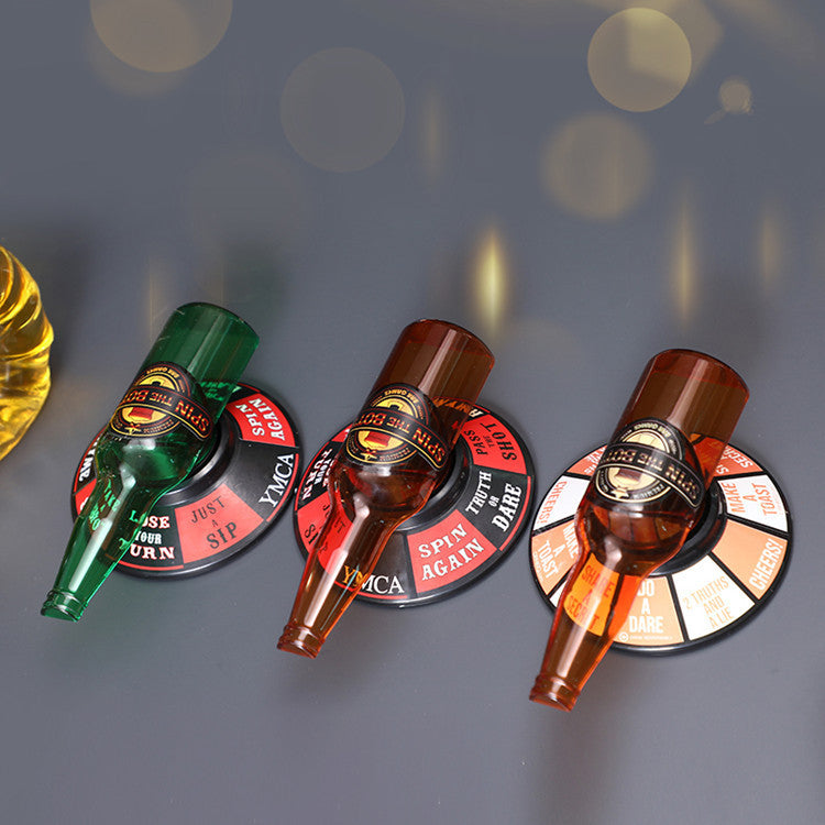 Wine Bottle Pointer Game Set