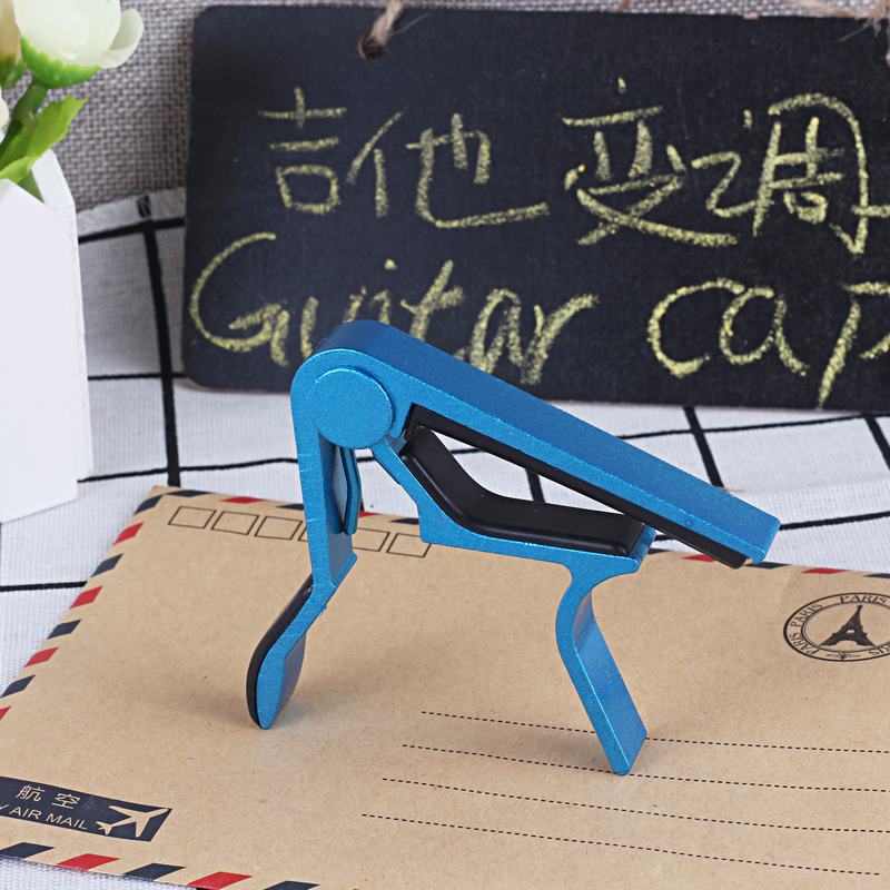 Folk Capo B5 Style Wooden Guitar Transposition Clip Aluminum Alloy Guitar Lifting Clip