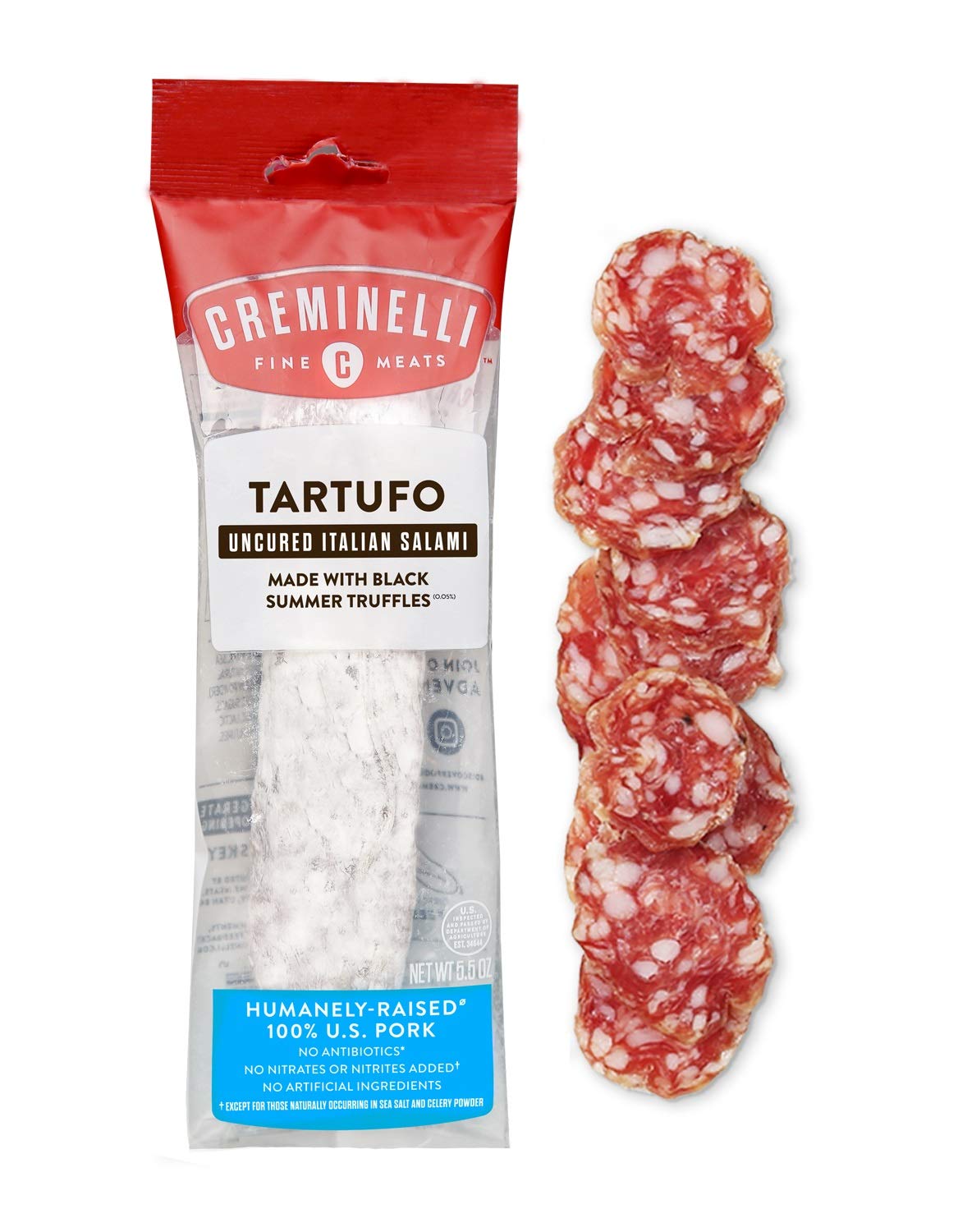 Creminelli Tartufo Salame, 5.5 Oz.
