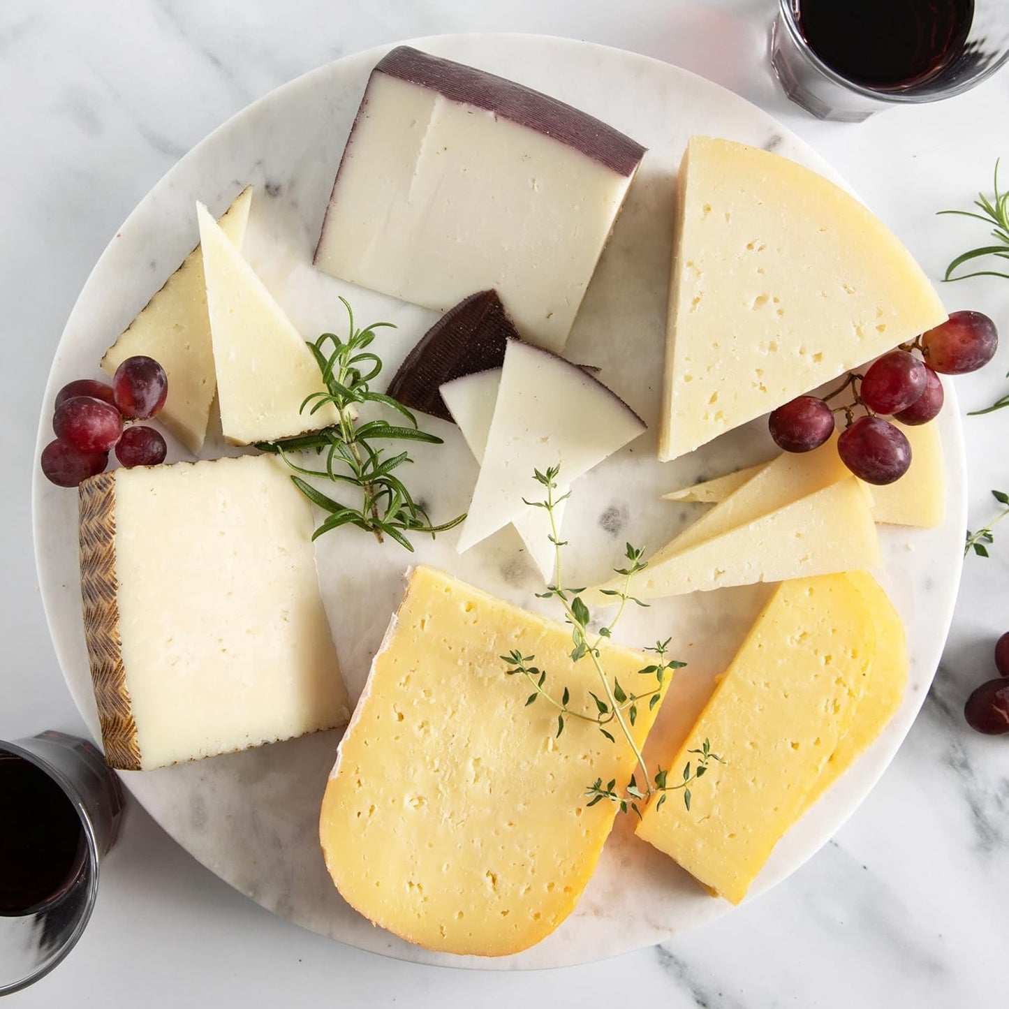 Spanish Cheese Assortment + Free Iberico Ham 2 Oz. by Fermin