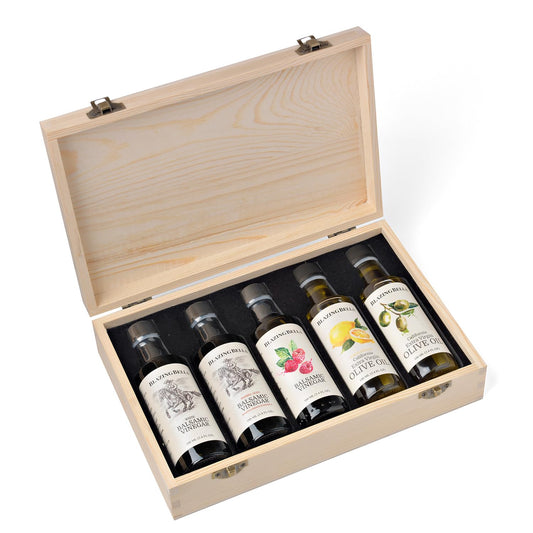 Blazing Bella Balsamic and Olive Oil Gift Set (Salad Lover's Gift Set)