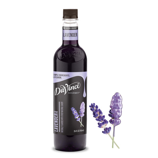 DaVinci Gourmet Lavender Syrup, 25.4 Fluid Ounces (Pack of 1)