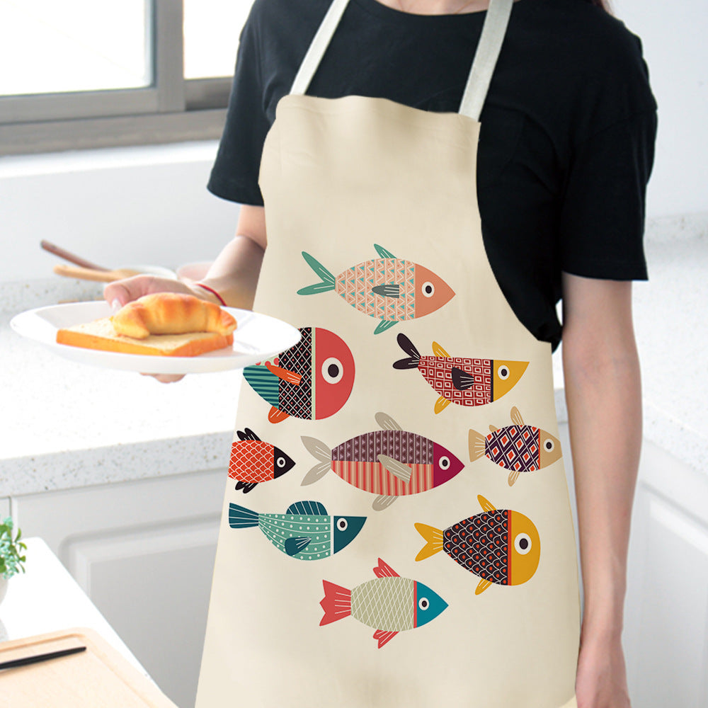 There’s Something Fishy Going On Apron