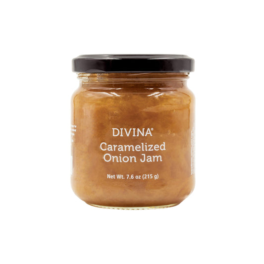 Divina Caramelized Onion Jam, 7.6 Oz.