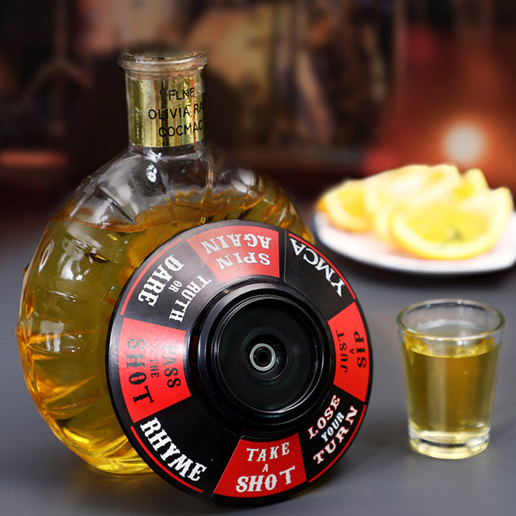 Wine Bottle Pointer Game Set