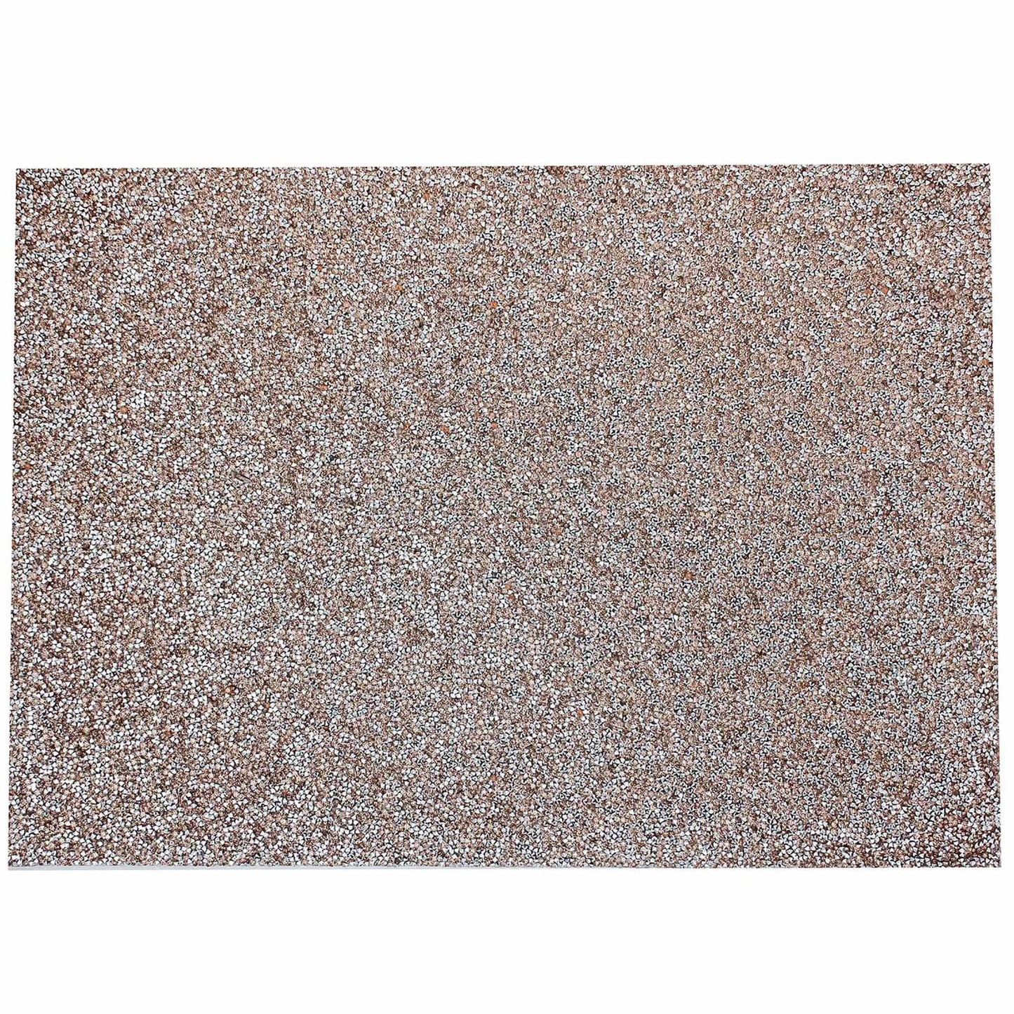 Luminous Rectangle Placemat, Sparkling Rhinestones, Heat Resistant, Non-Slip Back, for Striking Dining Table Settings, Events, Weddings, Topaz, 13x18, Sold Individually