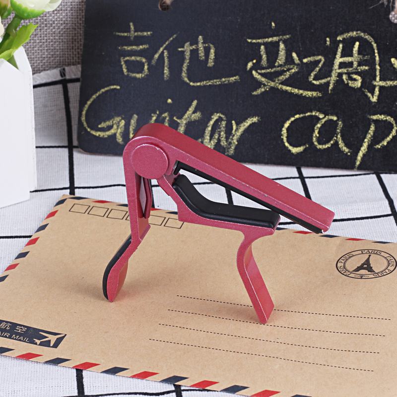 Folk Capo B5 Style Wooden Guitar Transposition Clip Aluminum Alloy Guitar Lifting Clip
