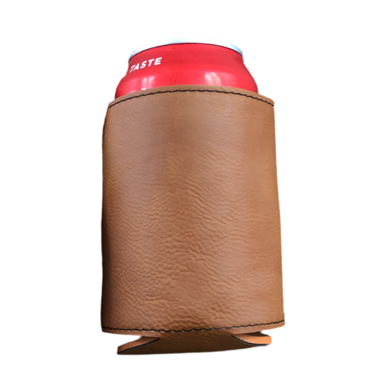 Faux Leather Beer Mug