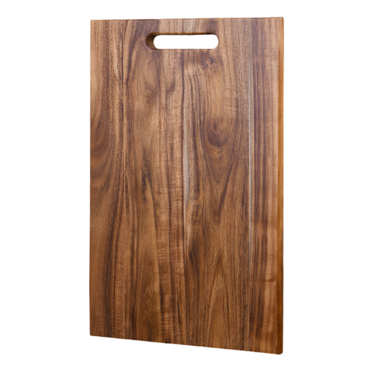 Rectangular Acacia Mangium Small or Large Simplicity Chopping Board