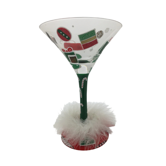 Lolita Holiday 2012, Martini Glass, Shop-A-Holiday - Wine Martini New Love GLS4-5521B