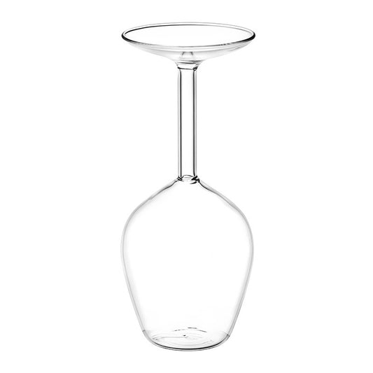 Borosilicate Inverted Wine Glass