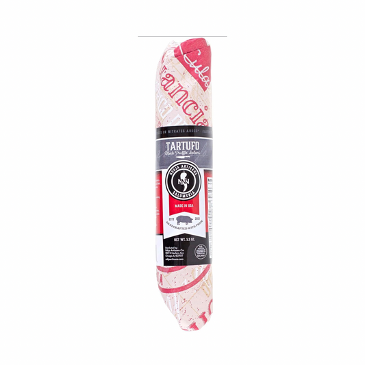 Tempesta Tartufo (Truffle-Infused Salami, Tuscan Black Truffle, Charcuterie Meat) 4.5 Oz.
