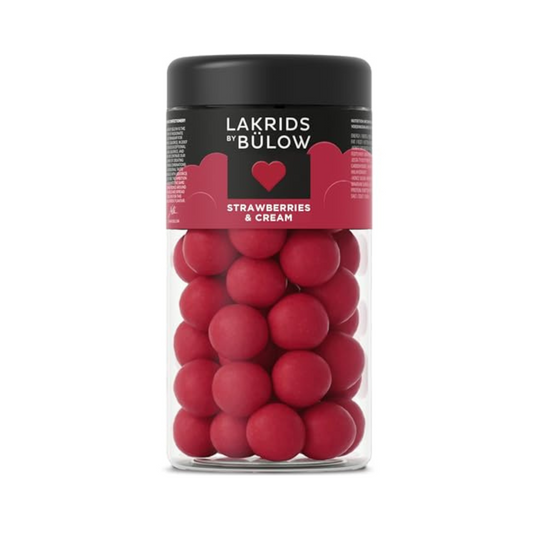 Chocolate-Coated Gourmet Licorice Strawberries & Cream Flavor - 10.4 Oz.