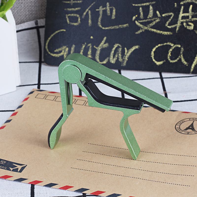 Folk Capo B5 Style Wooden Guitar Transposition Clip Aluminum Alloy Guitar Lifting Clip