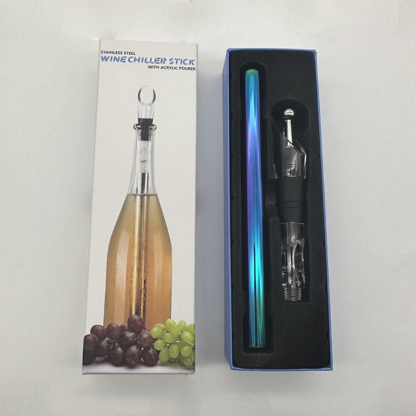 Stainless Steel Wine Bottle Chilling Rod