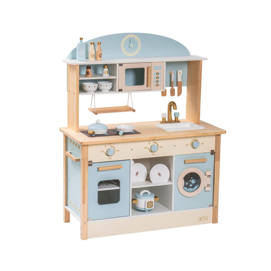 Country-Style Pretend Play Kitchen Toy Set