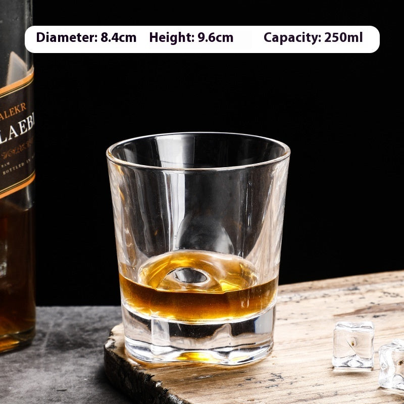 Creative Glass Whiskey Tasting Glasses