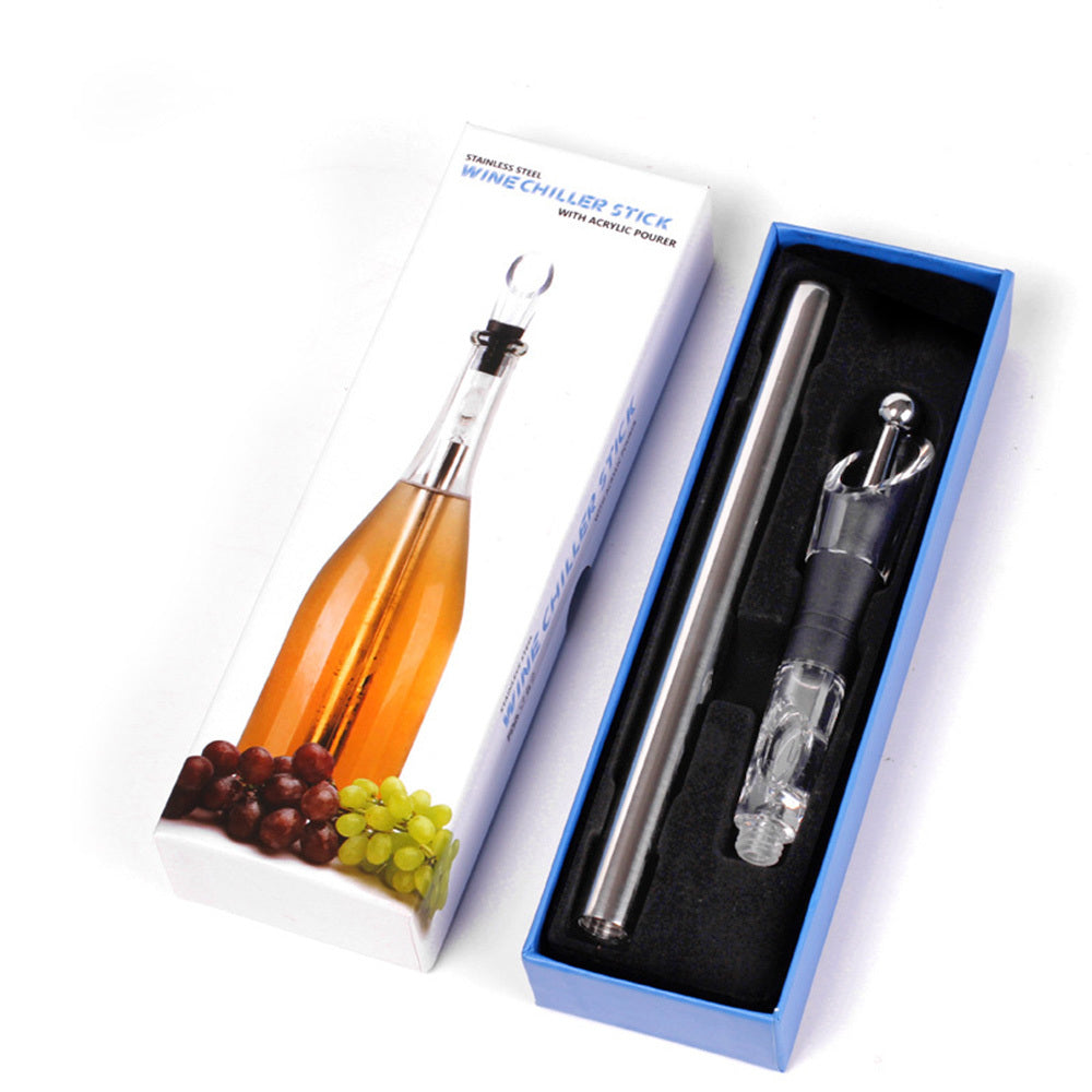 Stainless Steel Wine Bottle Chilling Rod