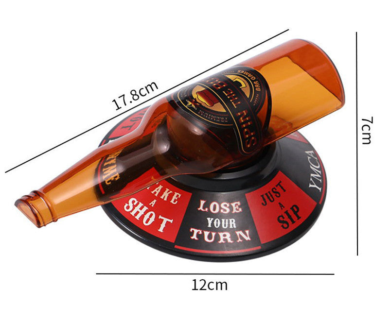 Wine Bottle Pointer Game Set