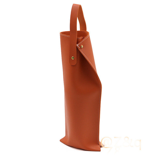 Faux Leather Wine Bag for Parties or Gifts
