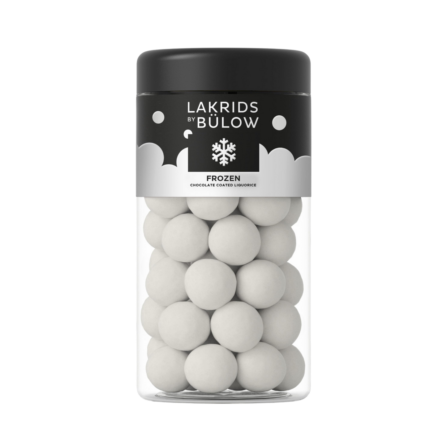 LAKRIDS BY BÜLOW - Frozen Mint - 10.4 Oz. - Chocolate Coated Gourmet Licorice - Sweet Licorice Coated in Chocolate and Mint