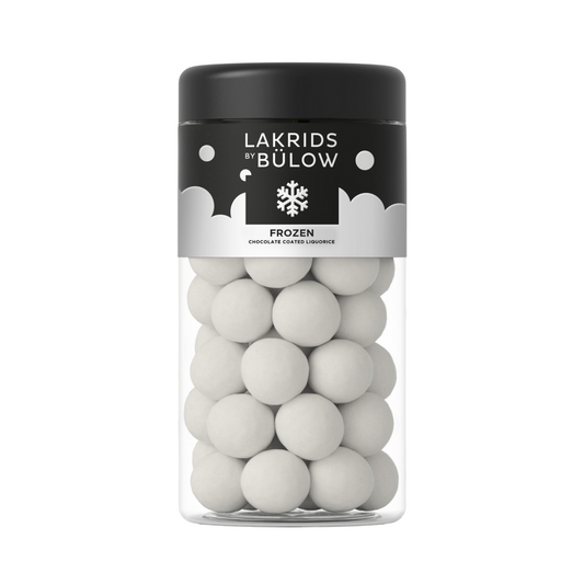LAKRIDS BY BÜLOW - Frozen Mint - 10.4 Oz. - Chocolate Coated Gourmet Licorice - Sweet Licorice Coated in Chocolate and Mint