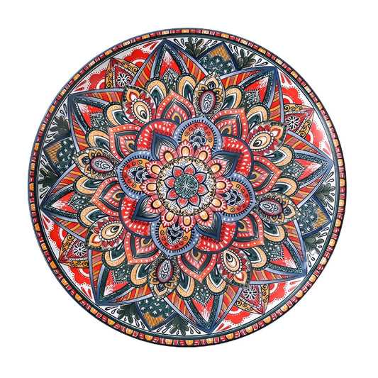 Bohemian Antique Hand-painted Ceramic Tableware