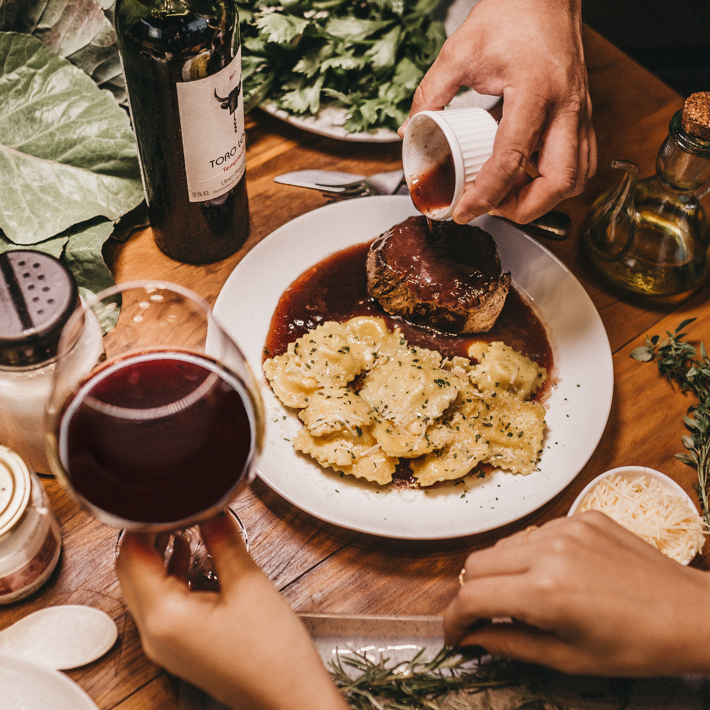 Wine Food: New Adventures in Drinking and Cooking [A Recipe Book]